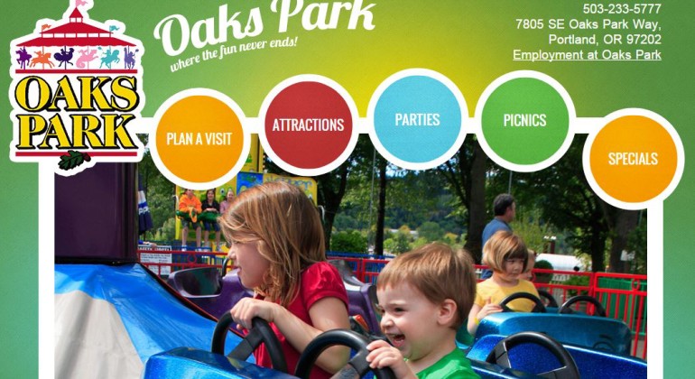 Not-Back-to-School Day Oaks Park