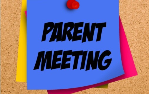 Parent Info Meetings