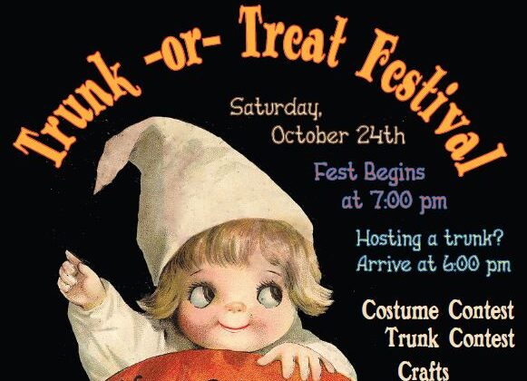 Come to Trunk or Treat!
