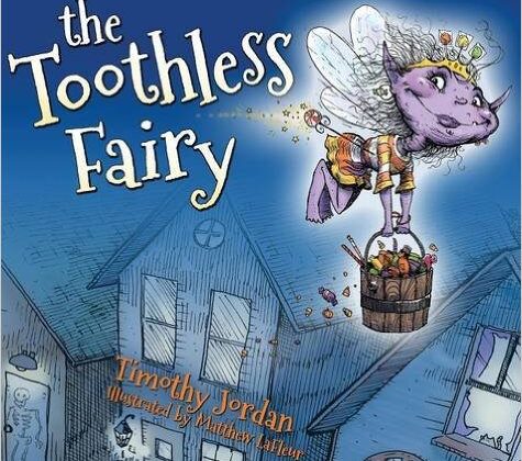 Book Reading with Author “The Toothless Fairy”