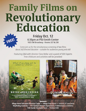 Revolutionary Education Documentary Oct 12