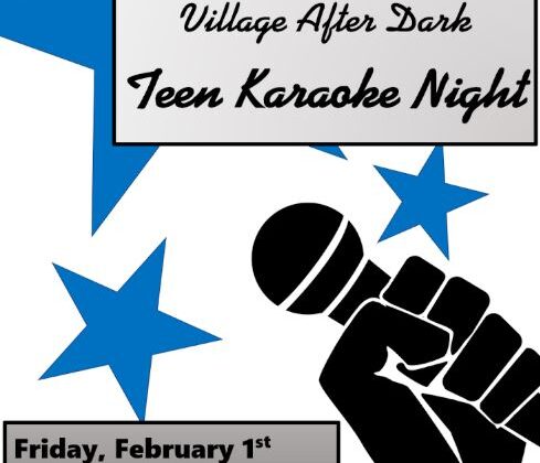 Village Home After Dark: Teen Karaoke Night