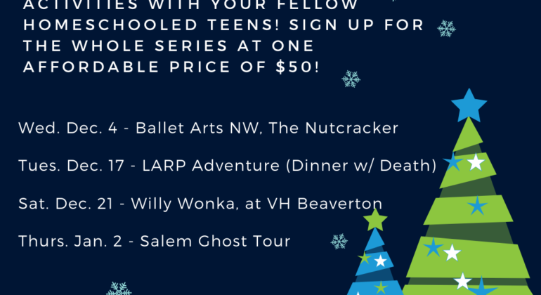 Salem Teens on the Town – Holiday Edition