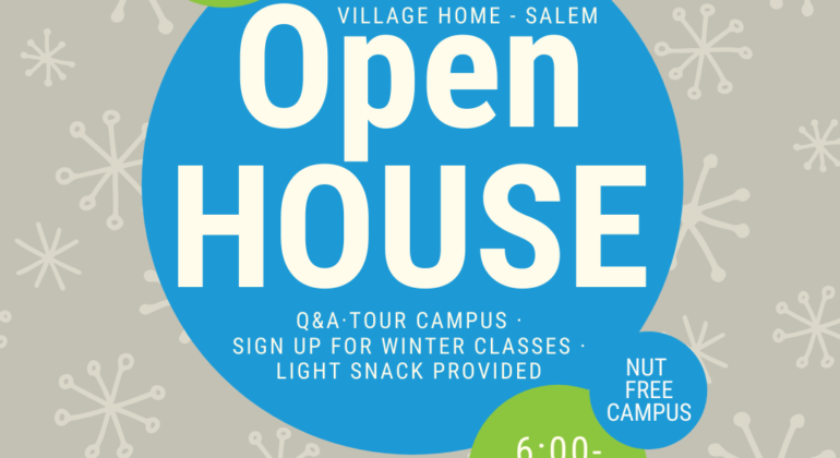 Salem Campus Winter Open House