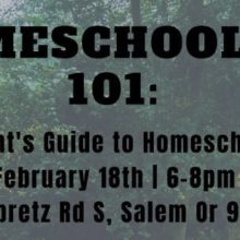 Village Home Salem presents: Homeschooling 101