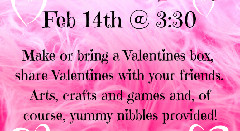 Salem Campus Valentine’s Party