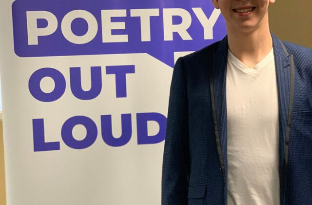 Poetry Outloud Winner