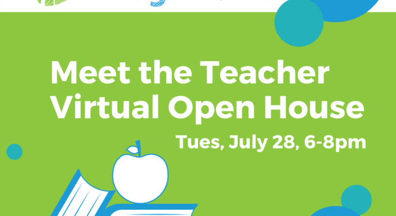 Meet the Teacher Virtual Open House