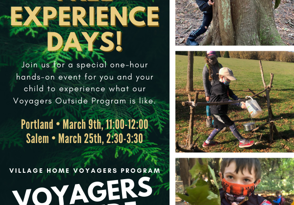 Voyagers Outside Experience Day