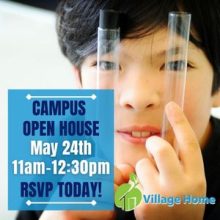 May 24th Campus Open House