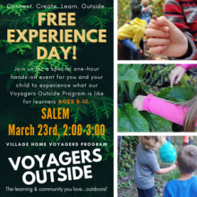 Voyager’s Outside Experience Day