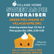 Sweet As Pie Fundraiser