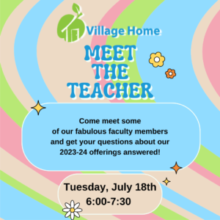 Meet the Teacher July 18
