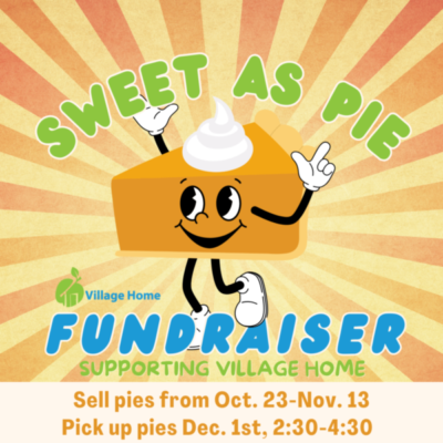 Sweet as Pie Fundraiser